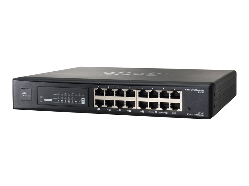 Cisco VPN-Router – 16 Ports, sichere Verbindung
