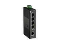 LevelOne 5-Port Switch – Einfaches Netzwerk, schnelle Verbindung
