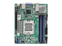 ASROCK Mini-ITX Motherboard – 10 Gigabit LAN, AMD Ryzen-kompatibel