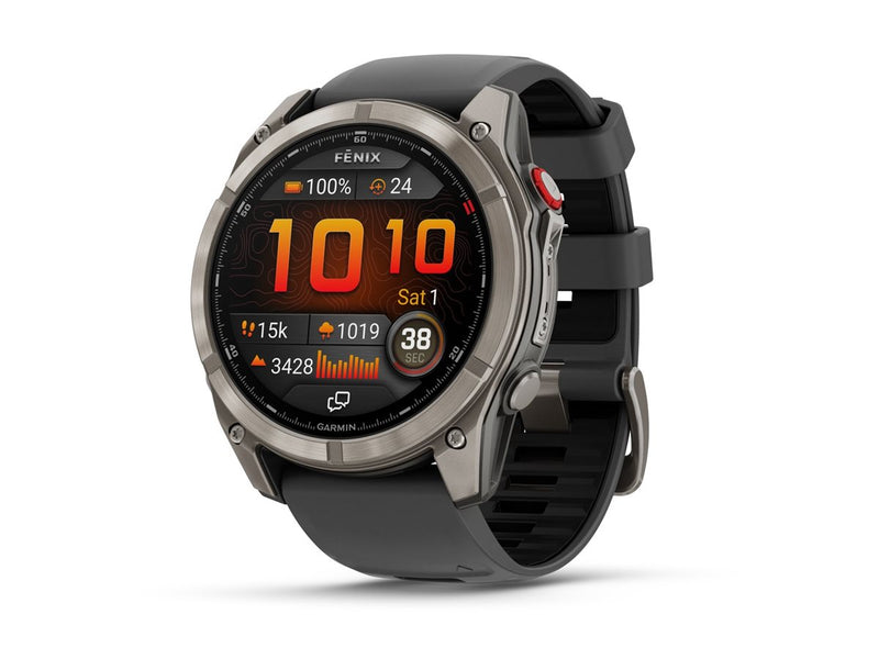 Garmin Sportuhr – GPS, Herzfrequenz, AMOLED-Display