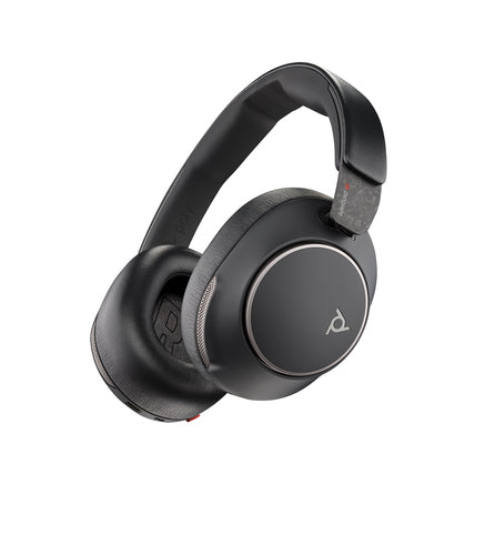 HP Poly Voyager Surround 80 UC – Bluetooth-Kopfhörer mit Mikrofon
