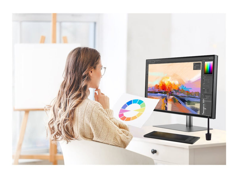 BenQ 27" LED-Monitor – QHD-Auflösung, IPS-Display
