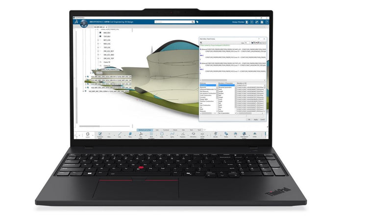 Lenovo ThinkPad 16" Laptop – Ryzen 7, 32 GB RAM, 512 GB SSD