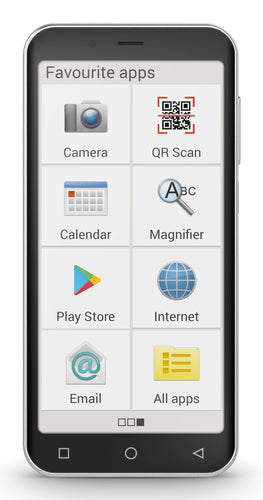 Emporia SMART.5 Mini Smartphone – Einfache Bedienung, kompakt
