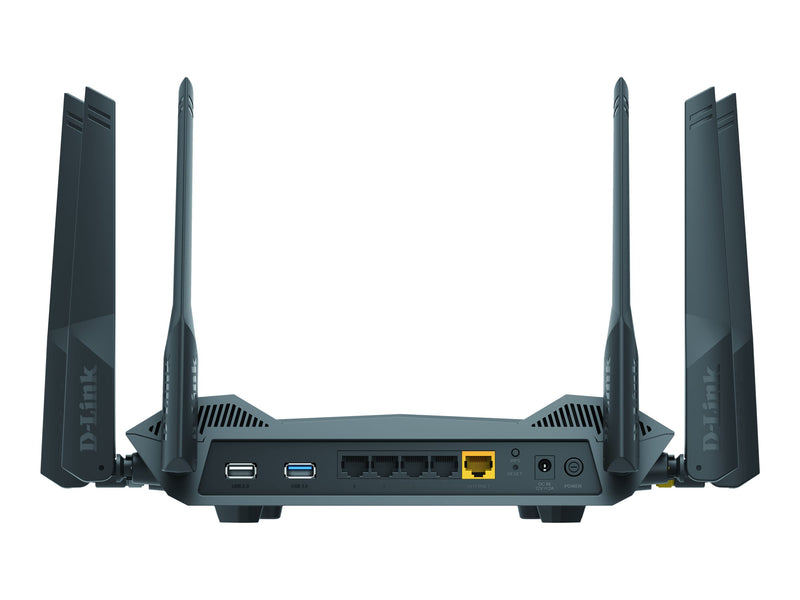 D-Link Wi-Fi 6 Router – Schnelles Internet, hohe Sicherheit