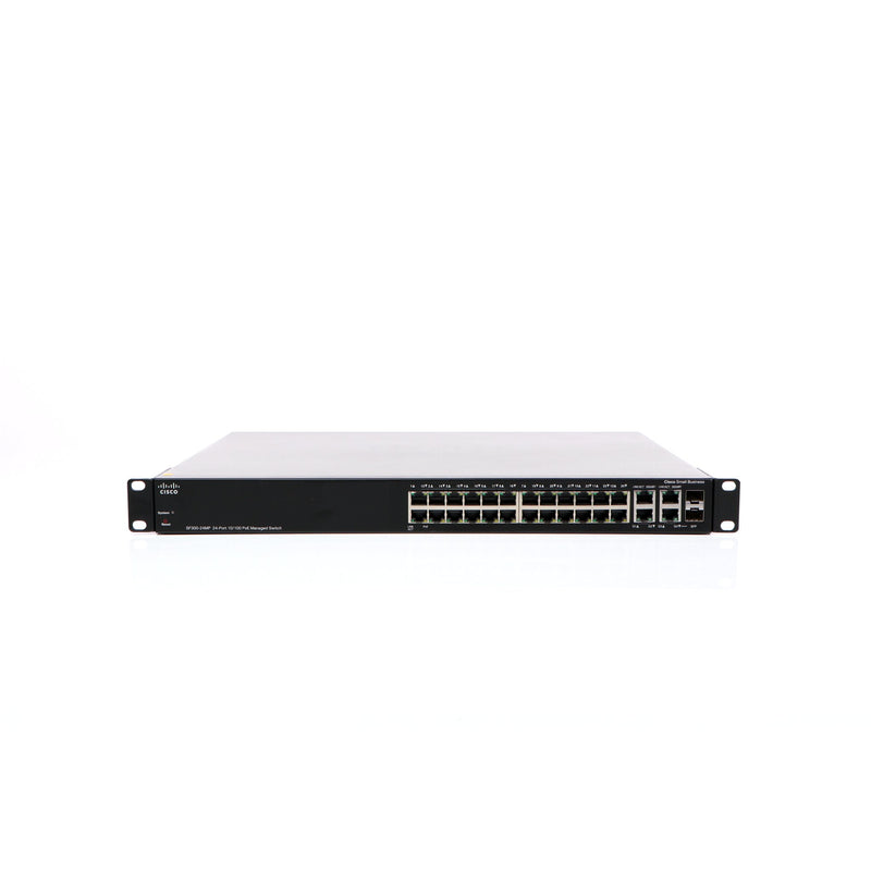 Cisco Netzwerk-Switch – 24 Ports mit PoE für kleine Unternehmen