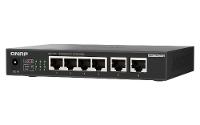 Qnap Netzwerk-Switch – 10G & 2.5G Ethernet für kleine Büros