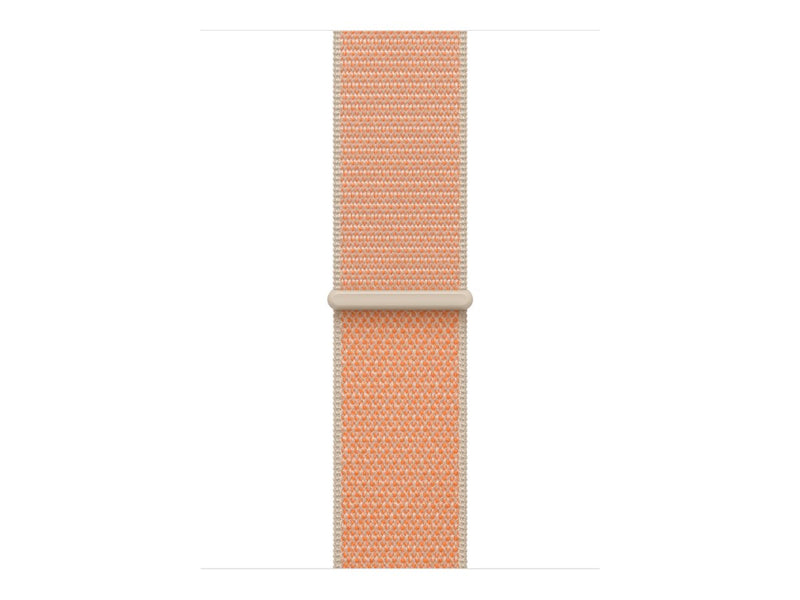 Apple Sport Loop Armband – Bequemes Klettverschluss, Cantaloupe