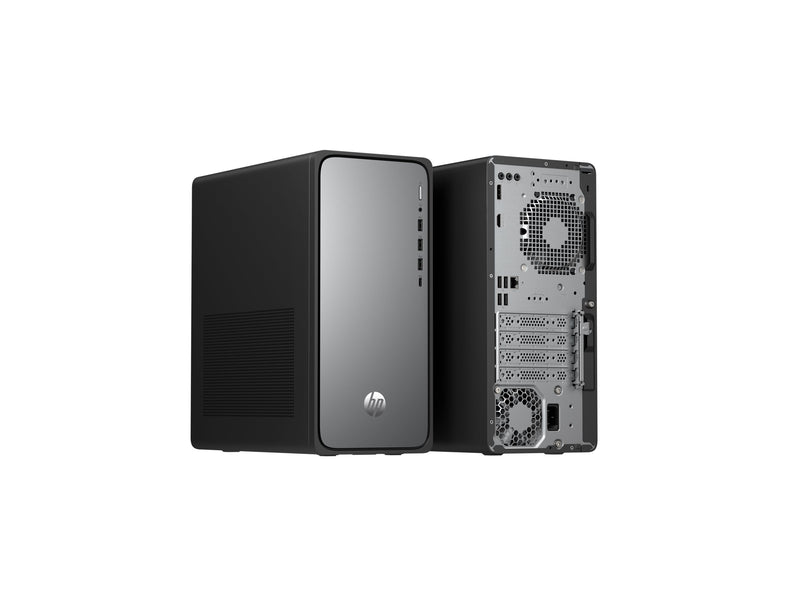 HP OmniDesk Desktop-PC – Intel i5, 16 GB RAM, 512 GB SSD