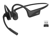 Shokz OpenComm2 Headset – Bluetooth, offenes Hören