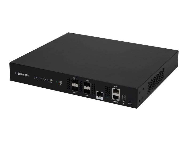 Ubiquiti UISP Fiber OLT – 4 Ports für schnelles Glasfaser-Internet