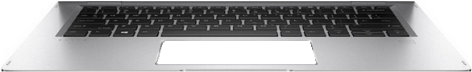 HP Laptop-Tastatur – Deutsch, passend für EliteBook x360