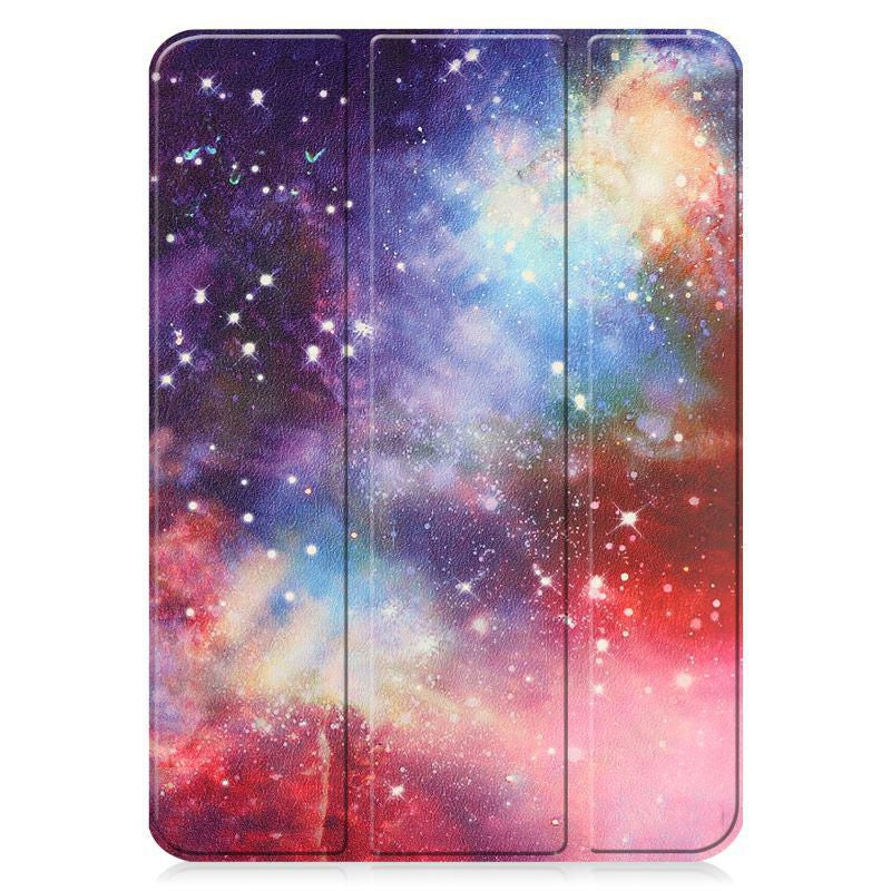 EET Tablet-Hülle für iPad 10. Gen – Galaxy Style, Auto-Wake Funktion