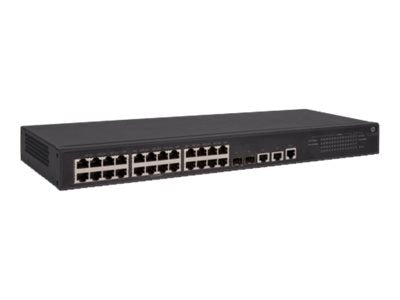 HP Enterprise Switch – 24 Anschlüsse, Gigabit Ethernet