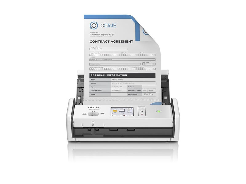 Brother Dokumentenscanner – Kompakt, mit Touchscreen