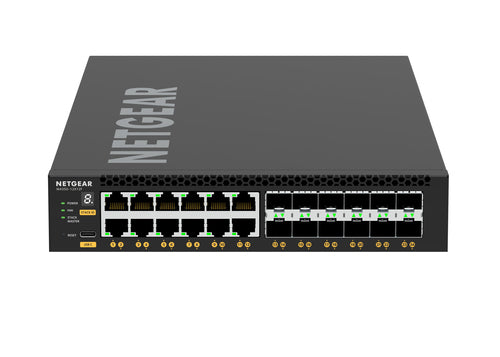 Netgear Managed Switch – 24 Anschlüsse, stapelbar