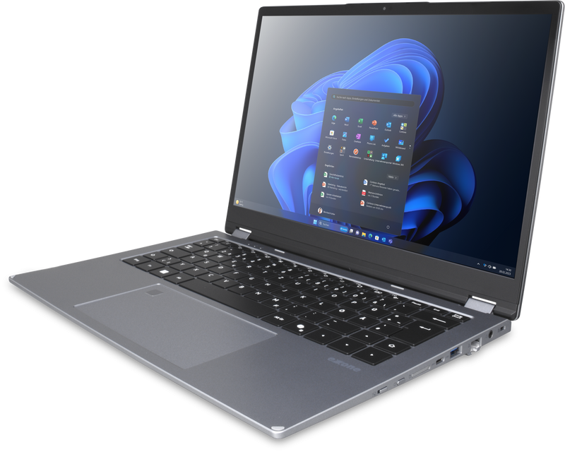 EXONE Convertible Notebook – 32 GB RAM, 1 TB schneller Speicher