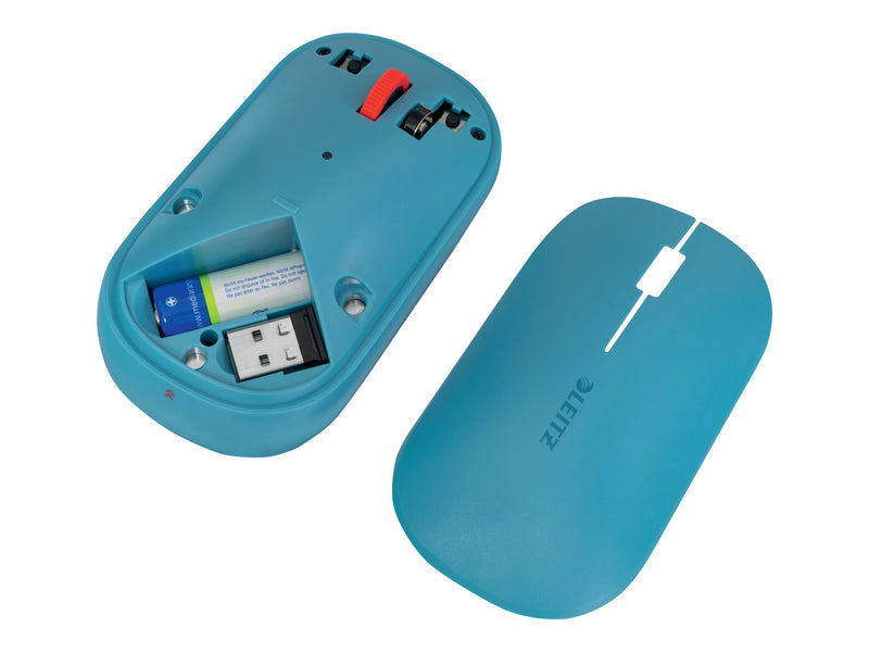 LEITZ Cosy SureTrack Maus – Kabellos, für Rechts- und Linkshänder