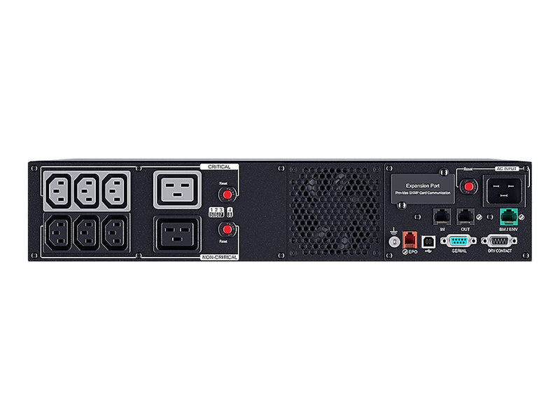 CyberPower USV – 2200VA, Stabiler Schutz für Server