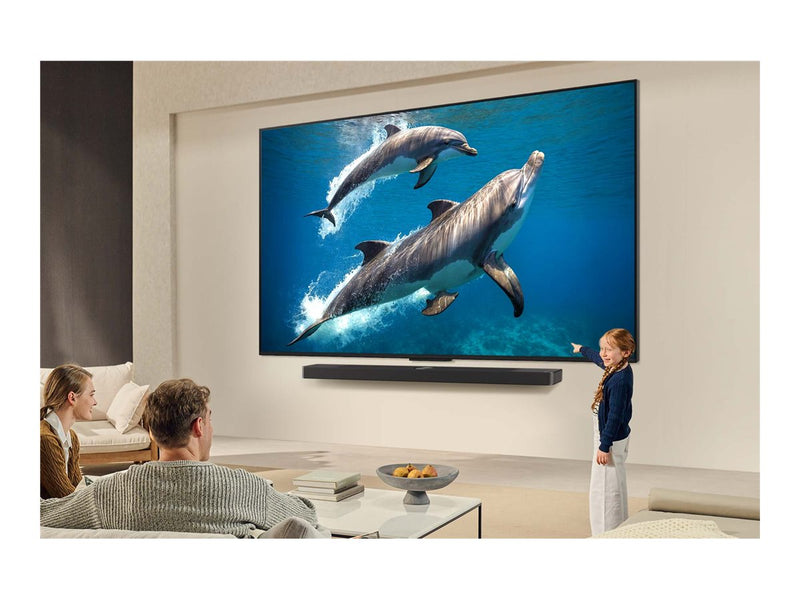 LG 55" QNED Fernseher – 4K, AI-optimiertes Bild