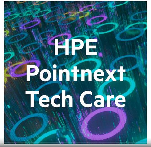 HP Enterprise Service-Paket – 1 Jahr Support für Speicherlösungen
