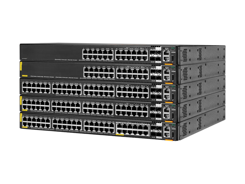 HP Enterprise Netzwerk-Switch – 24 Ports, PoE+ Unterstützung