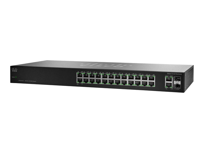 Cisco Netzwerk-Switch – 24 Anschlüsse, Gigabit-Upgrade