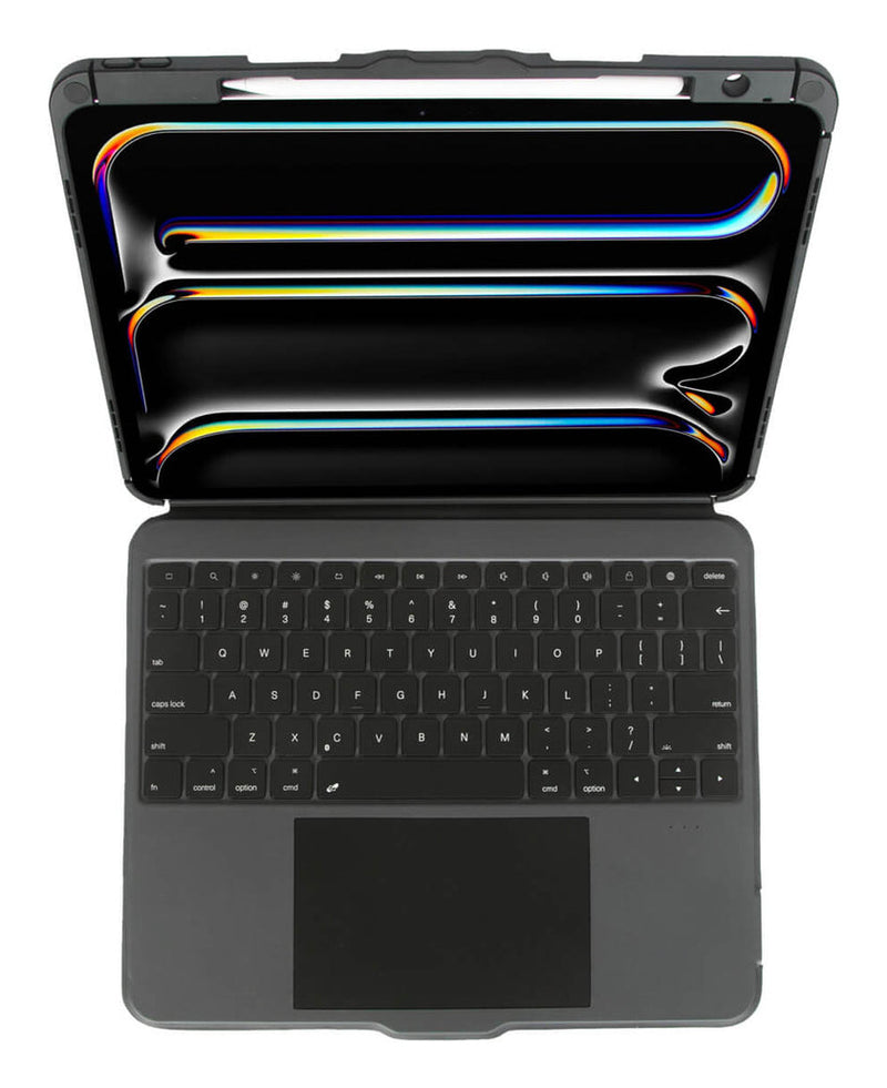 TARGUS VersaVu Tastaturhülle – Bluetooth, beleuchtet, mit Trackpad