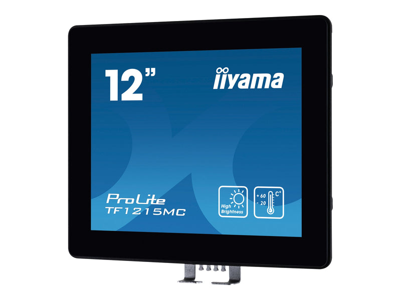 Iiyama 12" Touchscreen-Monitor – Robuster Rahmen, kratzfestes Glas