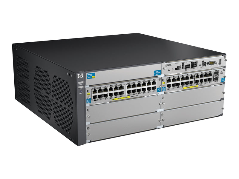 HP Enterprise Switch – 48 Anschlüsse, PoE+ für effiziente Netzwerke