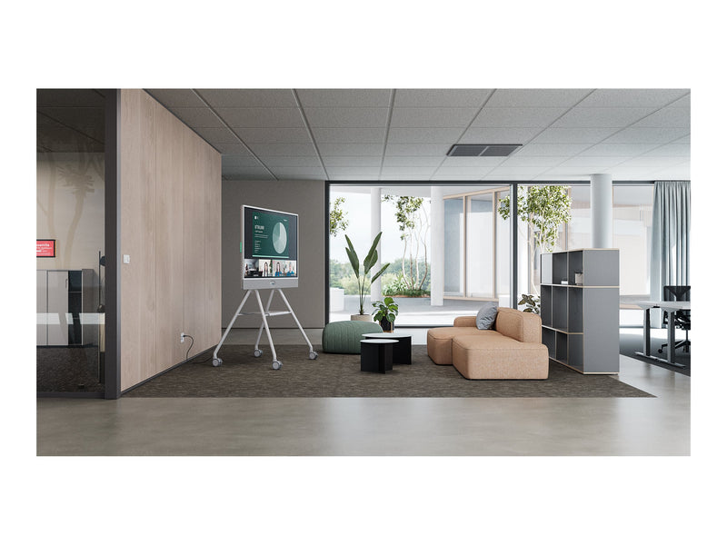 Logitech Mobilwagen – Flexibel für Videokonferenzsysteme