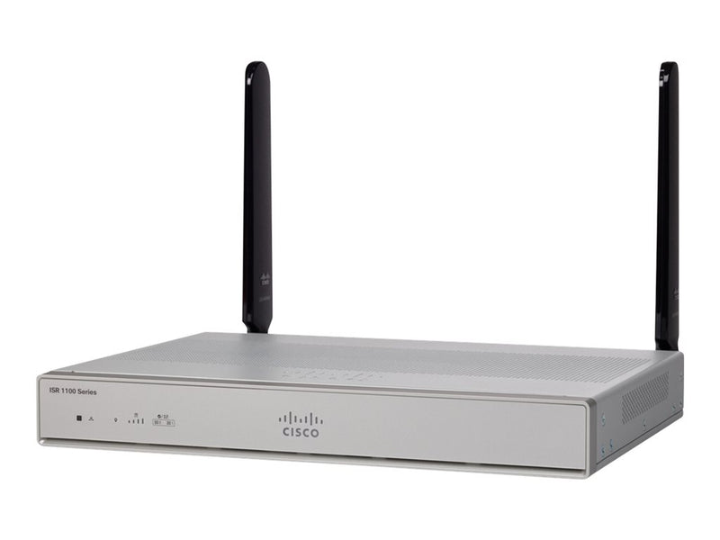 Cisco Router – 4-Port Switch, DSL-Modem für schnelle Verbindungen