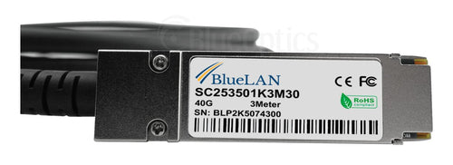 BlueOptics Netzwerkkabel – 5m, schnelle Datenübertragung