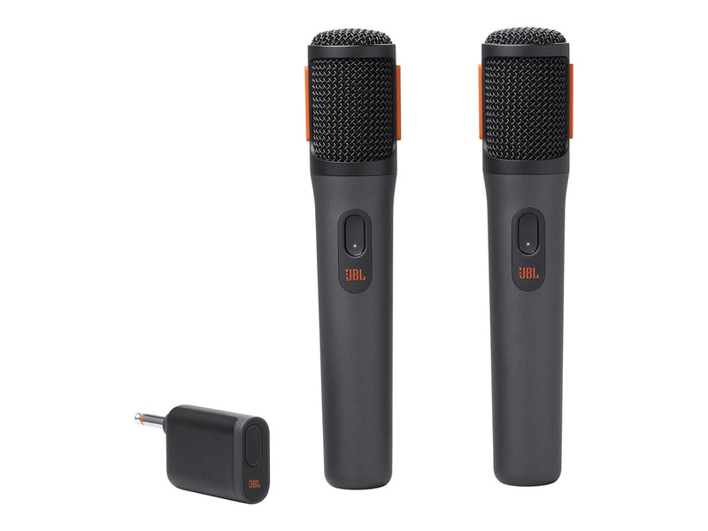 JBL Kabellose Mikrofone – Ideal für Partys mit drahtlosem Empfänger