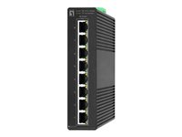 LevelOne 8-Port Gigabit-Switch – PoE+ für zuverlässige Netzwerke