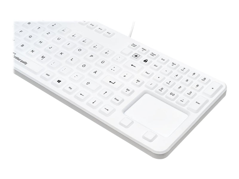 GETT CleanType Prime Touch+ – Waschbare Tastatur mit Touchpad