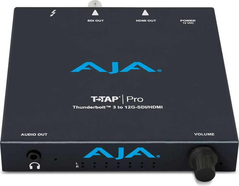 AJA T-TAP Pro – Thunderbolt 3 Video- und Audiokonverter