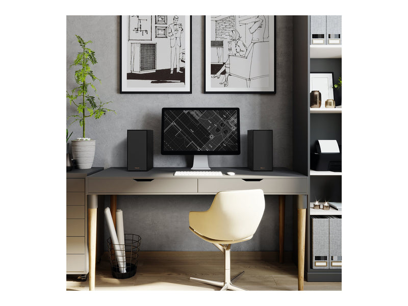 Klipsch Monitorlautsprecher – Kabellos, Bluetooth, 70 Watt