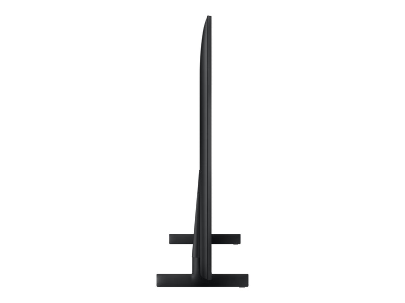 Samsung 75" Crystal UHD Smart TV – Elegantes Design, Hotelmodus