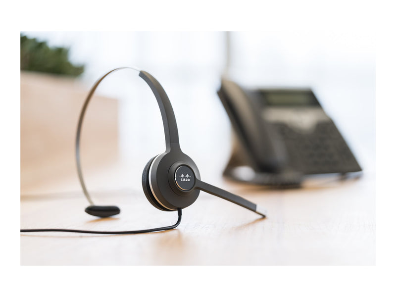 Cisco On-Ear Headset – Kabelgebunden, für klare Telefonate
