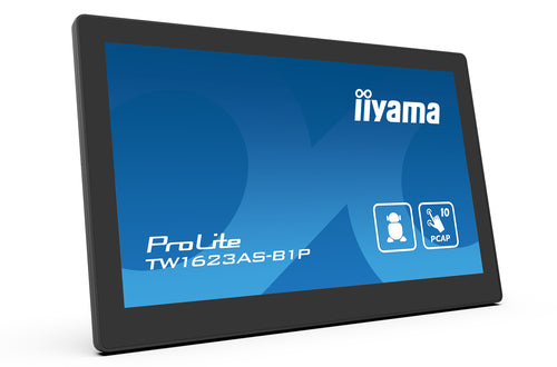 Iiyama 15,6" Touchscreen-Monitor – Ideal für Präsentationen