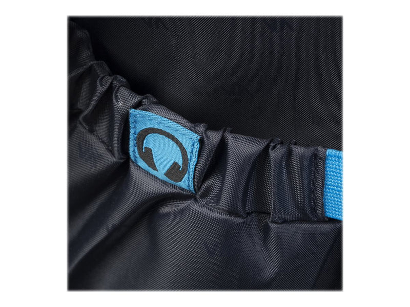 Rivacase Notebook-Rucksack – Wasserfest, stoßsicher für 17,3" Laptops
