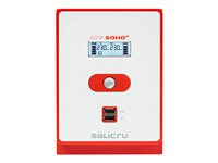 Salicru USV SPS 1200 SOHO+ – Stromausfallschutz, USB-Ladegerät