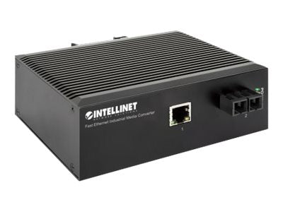 Intellinet Medienkonverter – 20 km Reichweite, IP40 Schutz