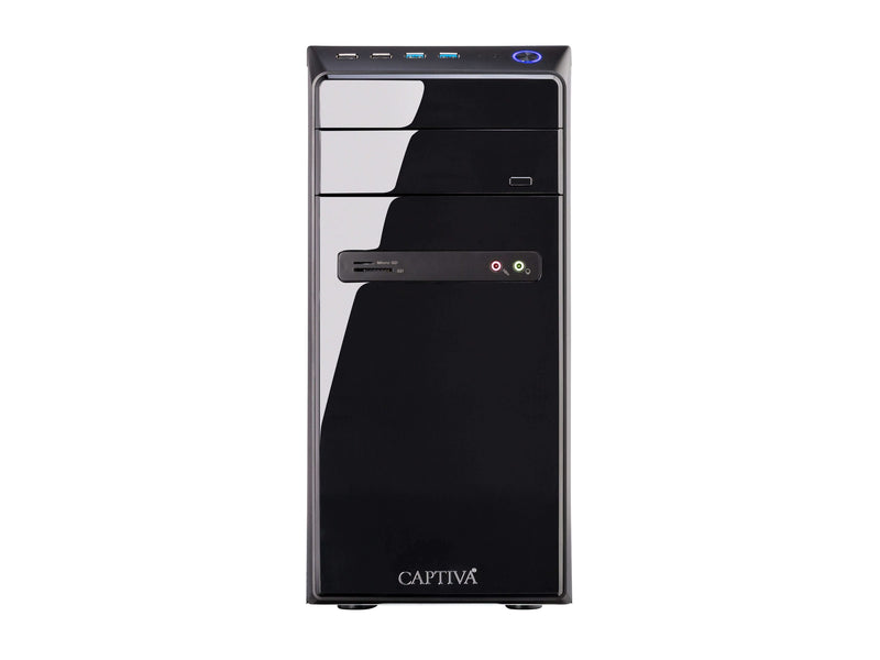 Captiva Desktop-PC – Intel Core i5, 16 GB RAM, 500 GB Speicher