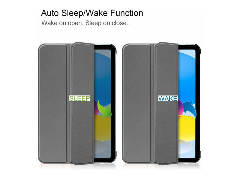 EET Tablet-Hülle – Auto-Wake, Kratzfest für iPad 10. Gen