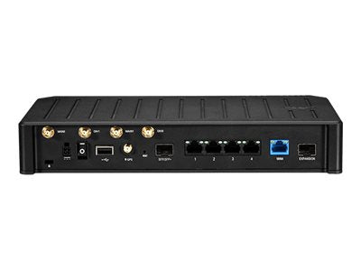 Cradlepoint E300 Router – WLAN 6, 3 Jahre Cloud-Management