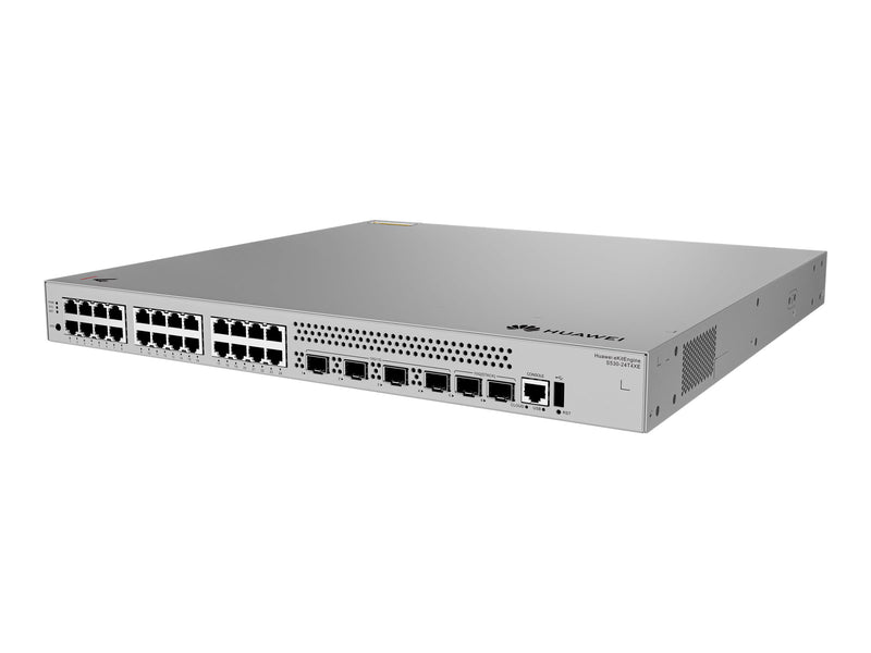 Huawei Netzwerk-Switch – 24 Ports, 10 Gigabit Uplink