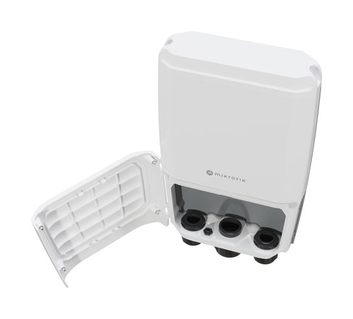Mikrotik Outdoor-Switch – 4x 100G Ports, Wetterfest