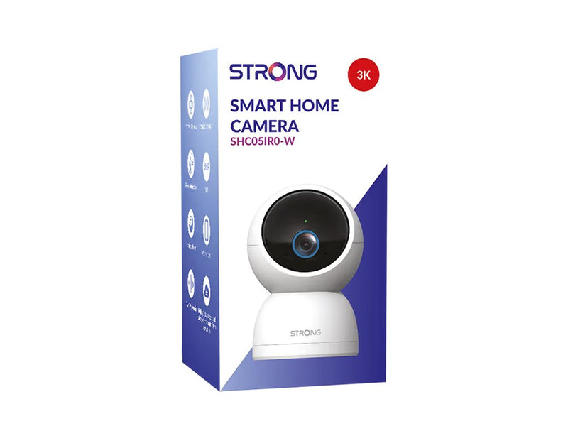 STRONG Überwachungskamera – 5 MP, WLAN, Innenbereich